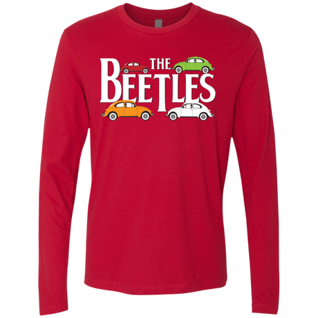 T-Shirts Red / Small The Beetles Men's Premium Long Sleeve