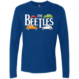 T-Shirts Royal / Small The Beetles Men's Premium Long Sleeve