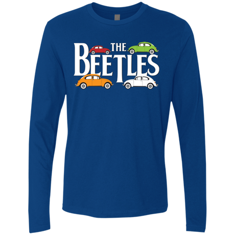 T-Shirts Royal / Small The Beetles Men's Premium Long Sleeve
