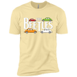 T-Shirts Banana Cream / X-Small The Beetles Men's Premium T-Shirt