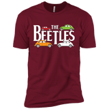 T-Shirts Cardinal / X-Small The Beetles Men's Premium T-Shirt