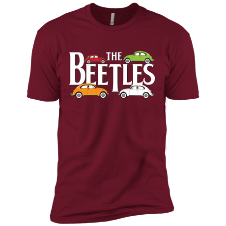 T-Shirts Cardinal / X-Small The Beetles Men's Premium T-Shirt
