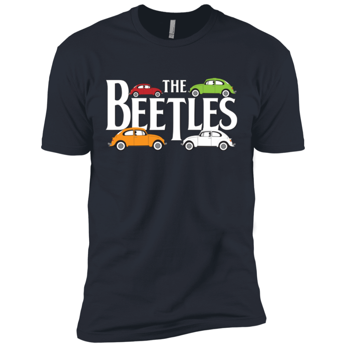 T-Shirts Indigo / X-Small The Beetles Men's Premium T-Shirt