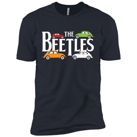 T-Shirts Indigo / X-Small The Beetles Men's Premium T-Shirt