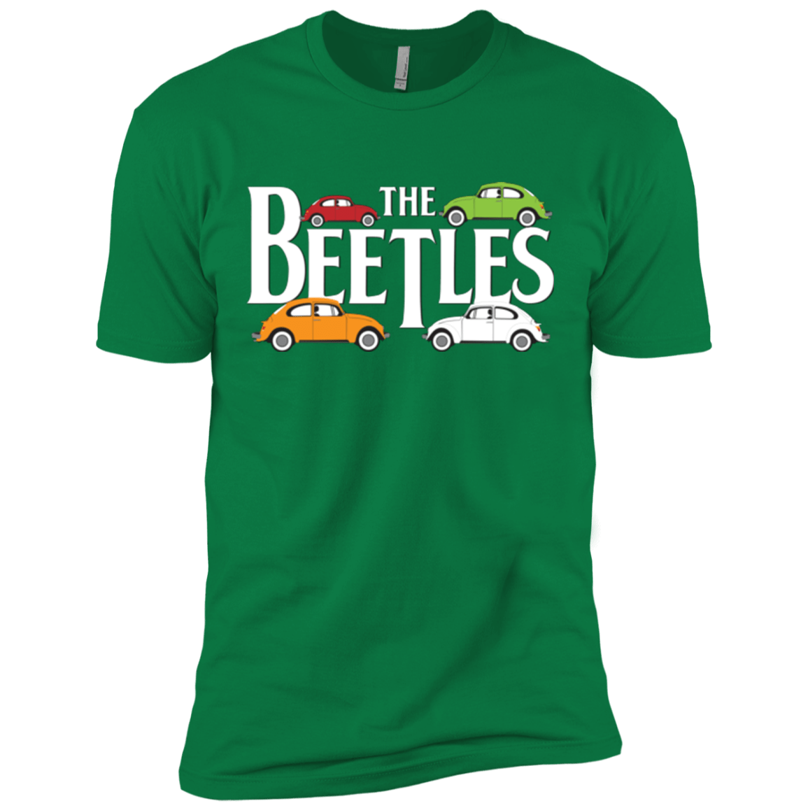 T-Shirts Kelly Green / X-Small The Beetles Men's Premium T-Shirt