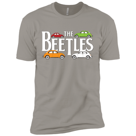 T-Shirts Light Grey / X-Small The Beetles Men's Premium T-Shirt