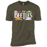 T-Shirts Military Green / X-Small The Beetles Men's Premium T-Shirt
