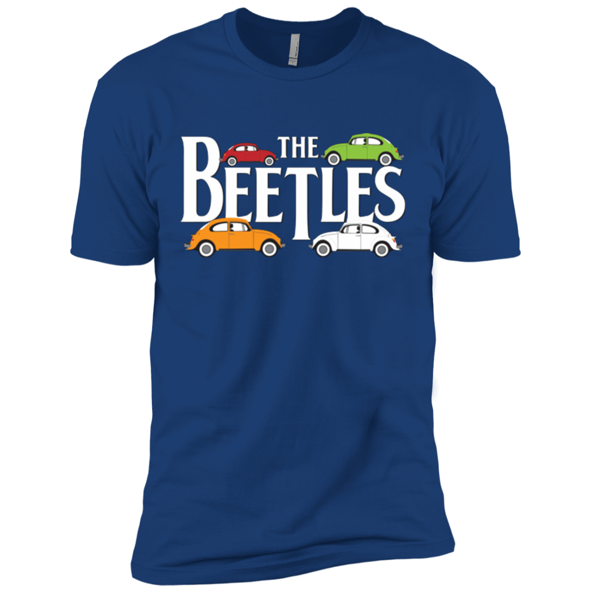 T-Shirts Royal / X-Small The Beetles Men's Premium T-Shirt