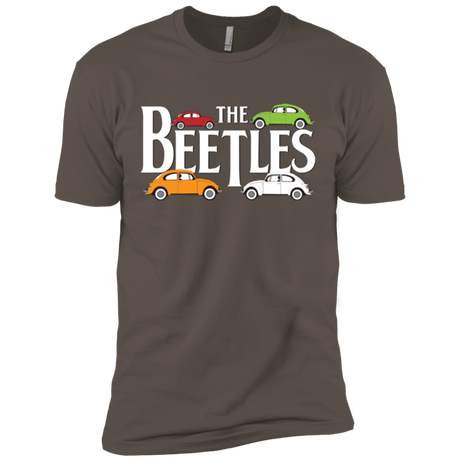 T-Shirts Warm Grey / X-Small The Beetles Men's Premium T-Shirt