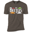 T-Shirts Warm Grey / X-Small The Beetles Men's Premium T-Shirt
