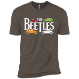 T-Shirts Warm Grey / X-Small The Beetles Men's Premium T-Shirt