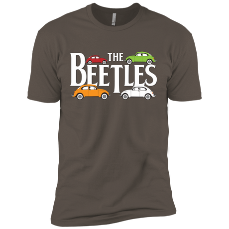 T-Shirts Warm Grey / X-Small The Beetles Men's Premium T-Shirt
