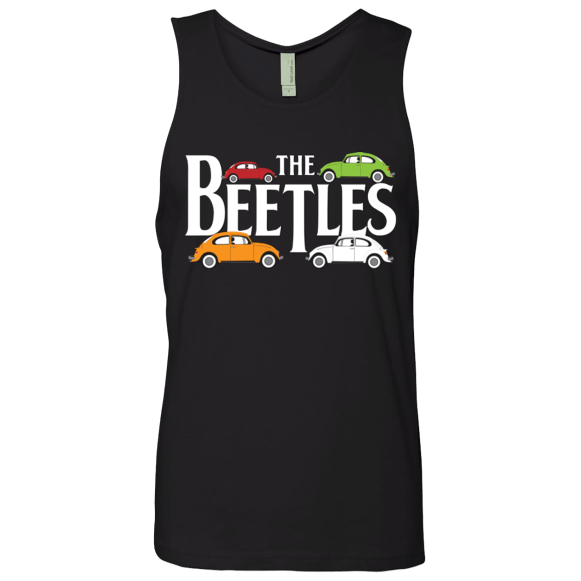 T-Shirts Black / Small The Beetles Men's Premium Tank Top