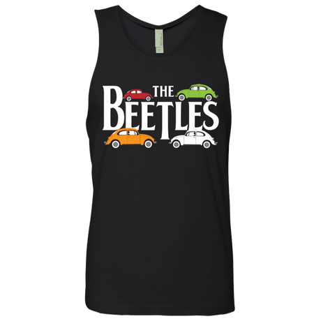 T-Shirts Black / Small The Beetles Men's Premium Tank Top