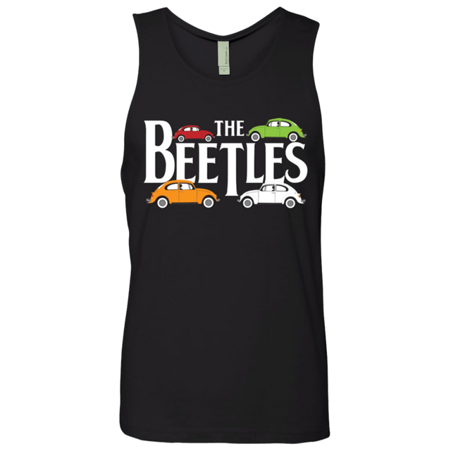 T-Shirts Black / Small The Beetles Men's Premium Tank Top