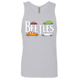 T-Shirts Heather Grey / Small The Beetles Men's Premium Tank Top
