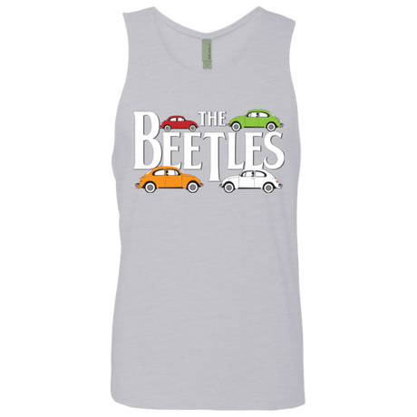 T-Shirts Heather Grey / Small The Beetles Men's Premium Tank Top
