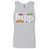 T-Shirts Heather Grey / Small The Beetles Men's Premium Tank Top