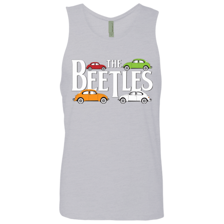 T-Shirts Heather Grey / Small The Beetles Men's Premium Tank Top