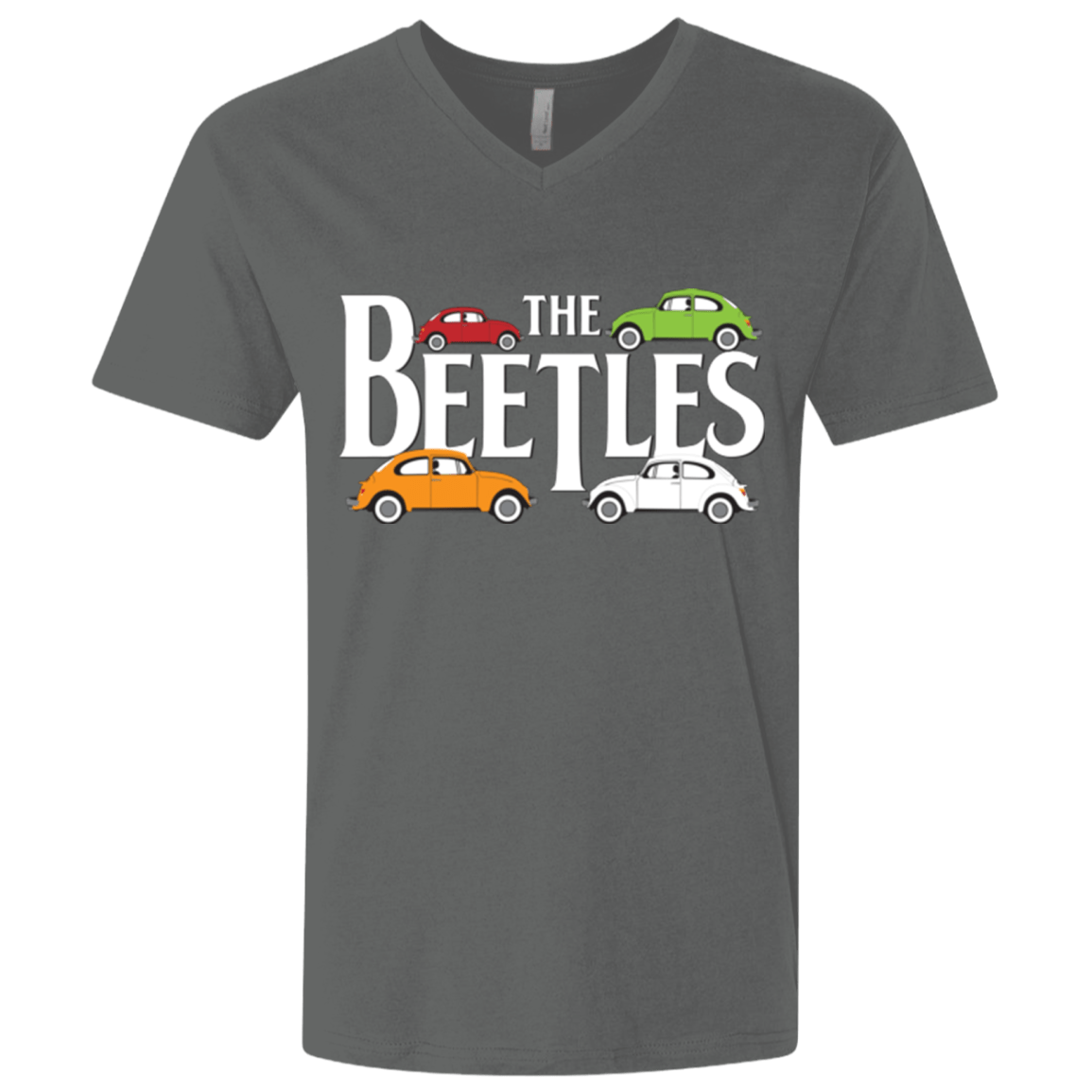 T-Shirts Heavy Metal / X-Small The Beetles Men's Premium V-Neck