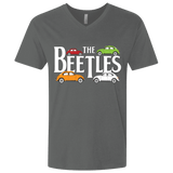 T-Shirts Heavy Metal / X-Small The Beetles Men's Premium V-Neck