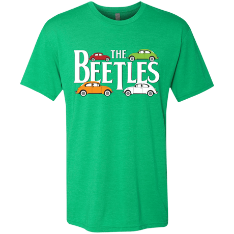 T-Shirts Envy / Small The Beetles Men's Triblend T-Shirt