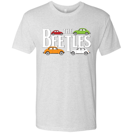 T-Shirts Heather White / Small The Beetles Men's Triblend T-Shirt