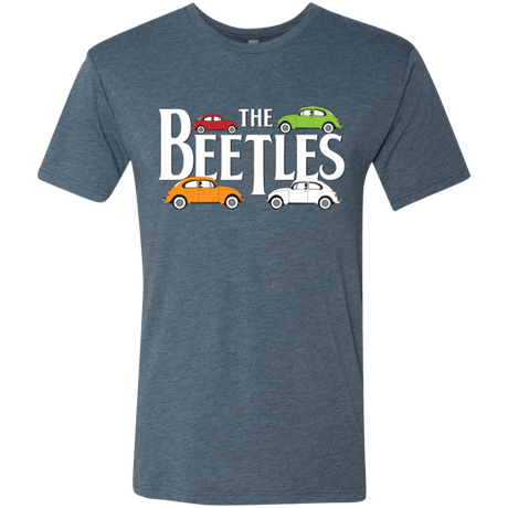 T-Shirts Indigo / Small The Beetles Men's Triblend T-Shirt