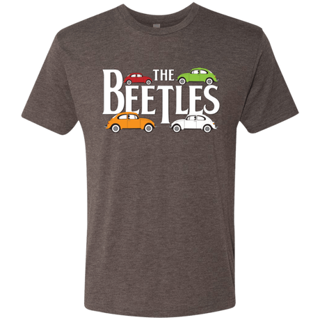 T-Shirts Macchiato / Small The Beetles Men's Triblend T-Shirt