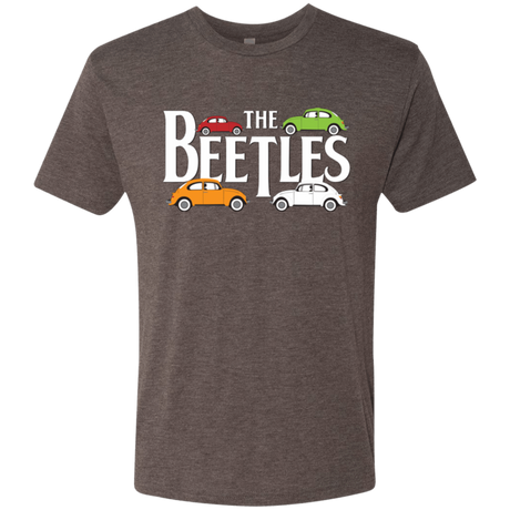 T-Shirts Macchiato / Small The Beetles Men's Triblend T-Shirt