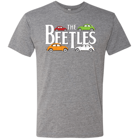 T-Shirts Premium Heather / Small The Beetles Men's Triblend T-Shirt