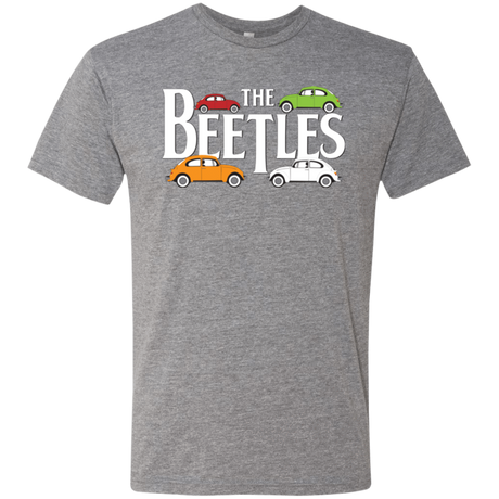 T-Shirts Premium Heather / Small The Beetles Men's Triblend T-Shirt