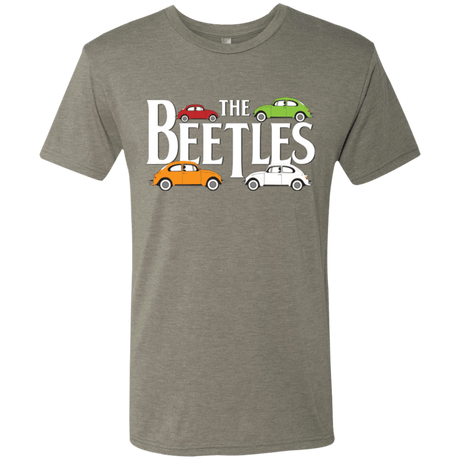 T-Shirts Venetian Grey / Small The Beetles Men's Triblend T-Shirt