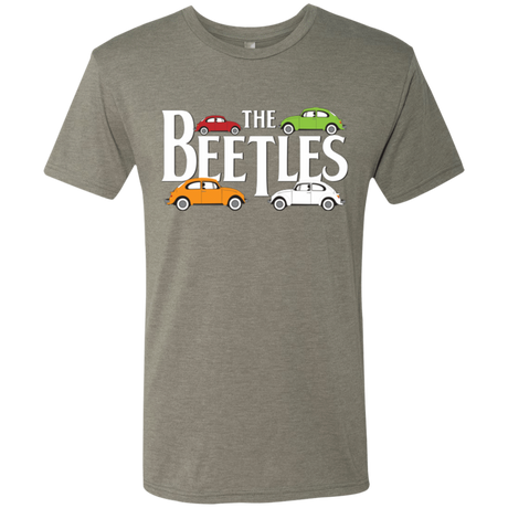 T-Shirts Venetian Grey / Small The Beetles Men's Triblend T-Shirt