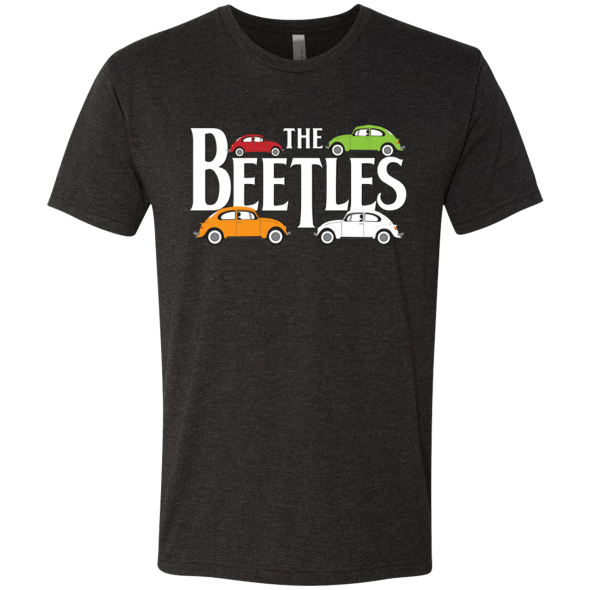 T-Shirts Vintage Black / Small The Beetles Men's Triblend T-Shirt