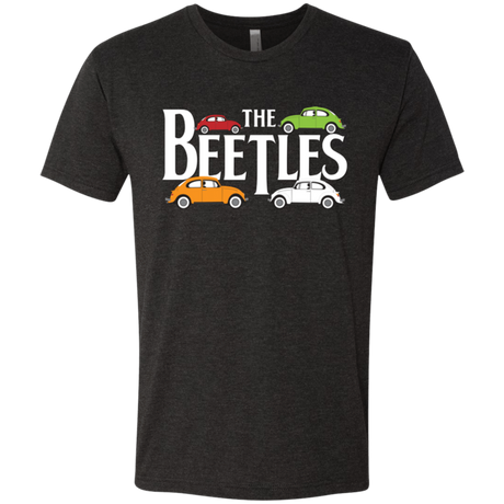 T-Shirts Vintage Black / Small The Beetles Men's Triblend T-Shirt