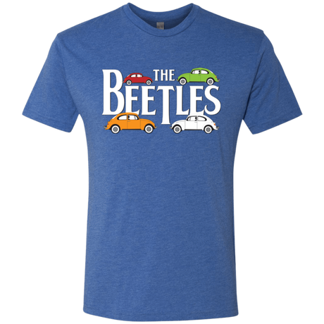 T-Shirts Vintage Royal / Small The Beetles Men's Triblend T-Shirt