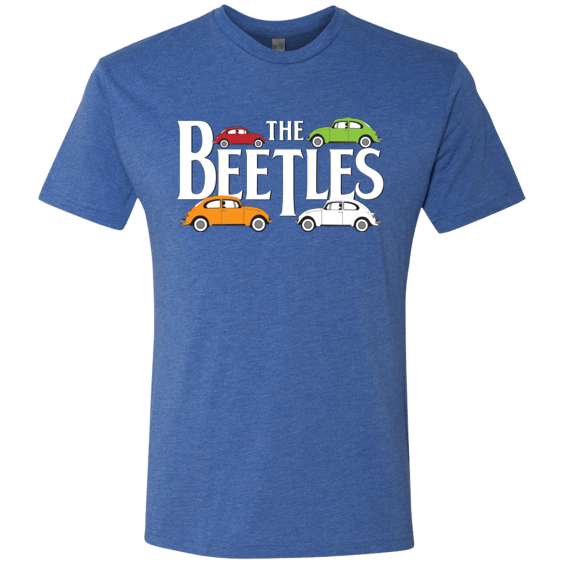 T-Shirts Vintage Royal / Small The Beetles Men's Triblend T-Shirt