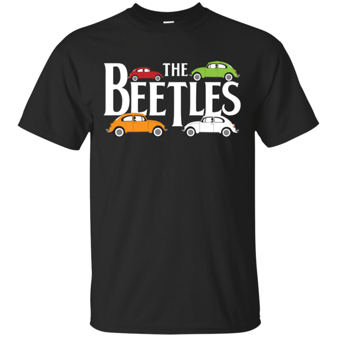 T-Shirts Black / Small The Beetles T-Shirt