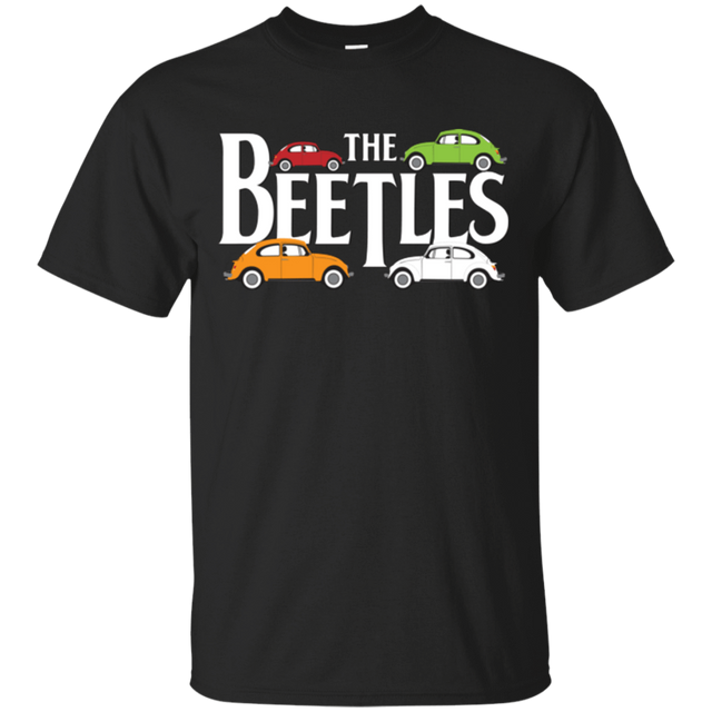 T-Shirts Black / Small The Beetles T-Shirt