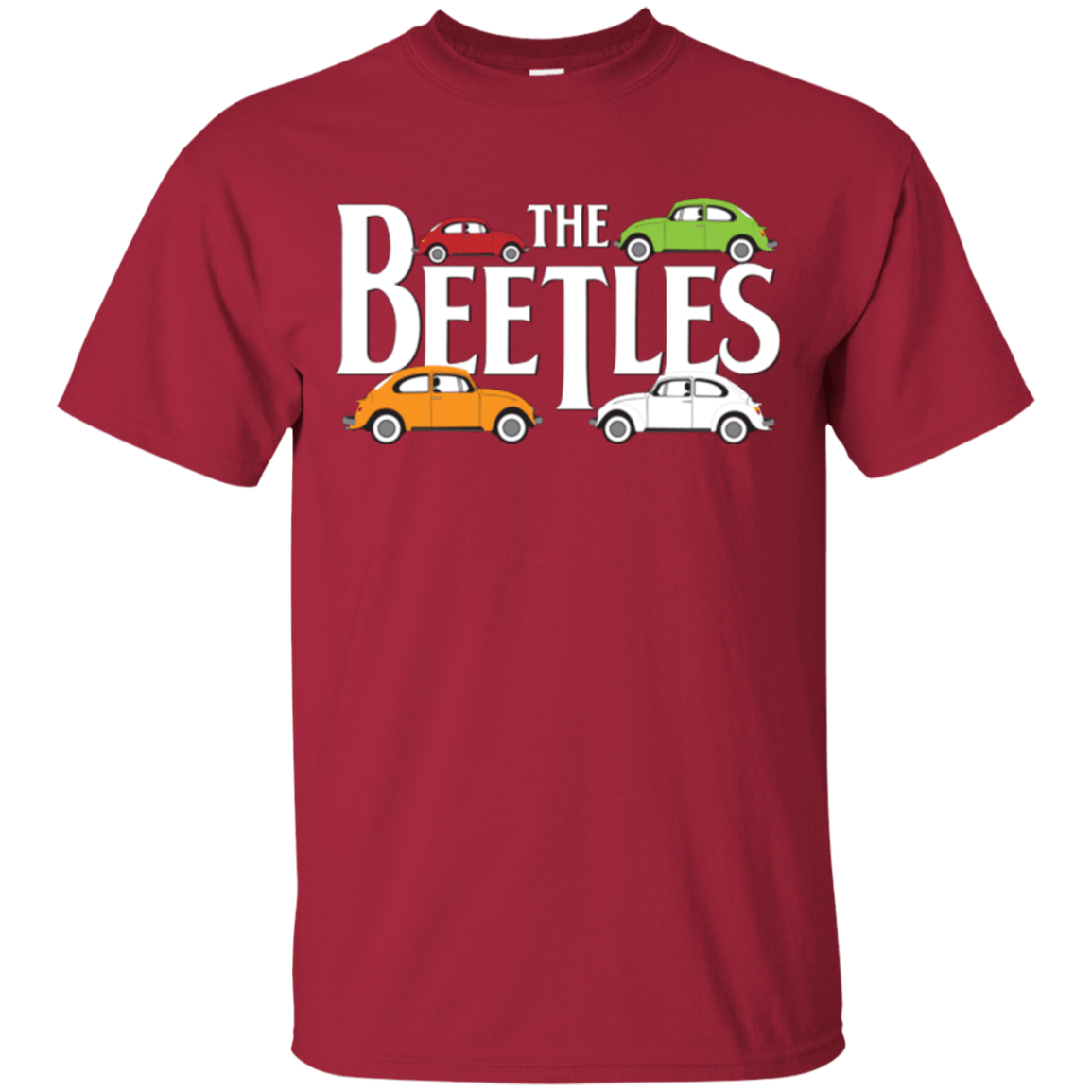 T-Shirts Cardinal / Small The Beetles T-Shirt