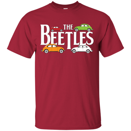 T-Shirts Cardinal / Small The Beetles T-Shirt