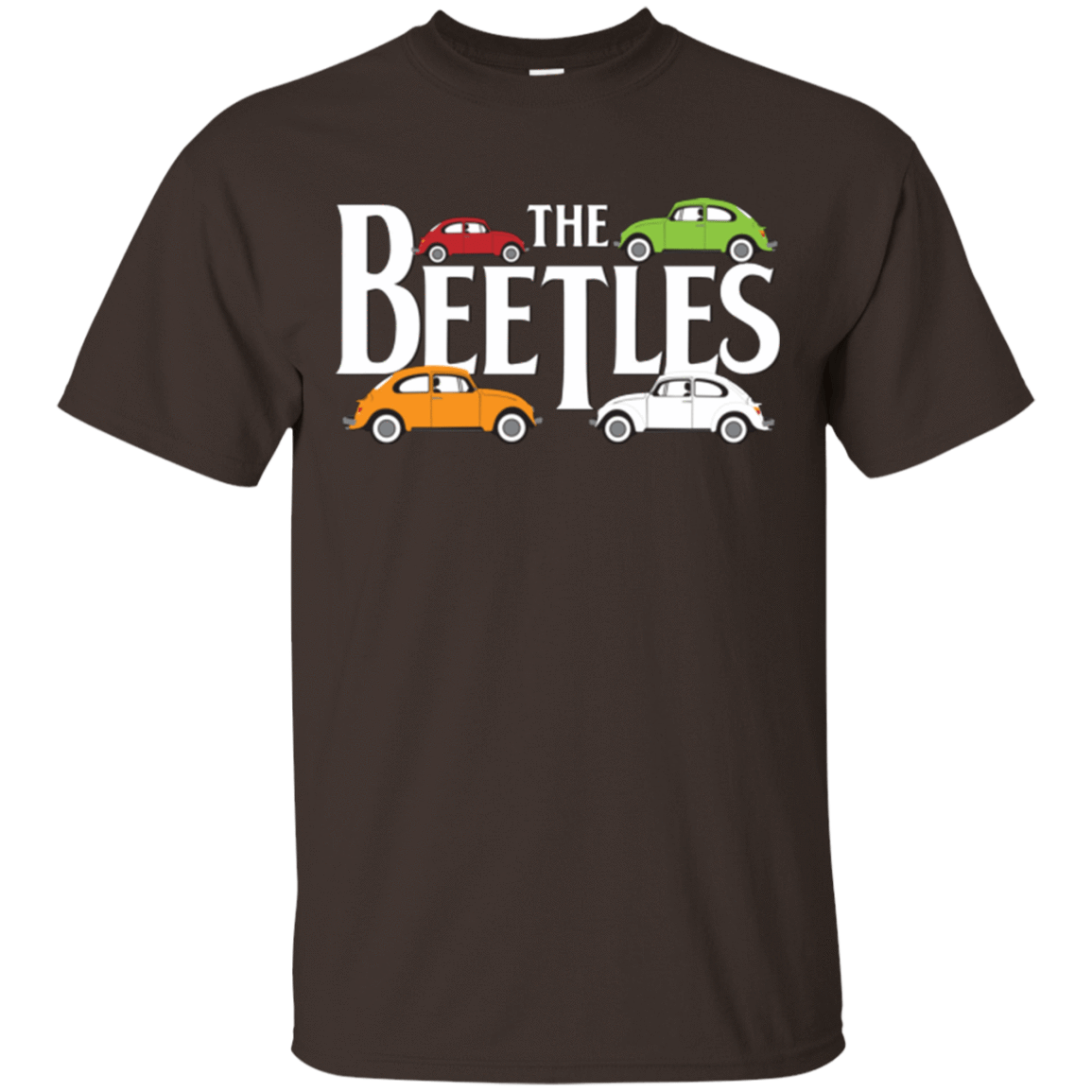 T-Shirts Dark Chocolate / Small The Beetles T-Shirt