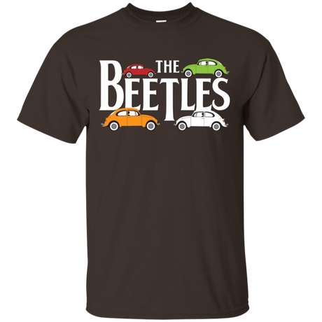 T-Shirts Dark Chocolate / Small The Beetles T-Shirt