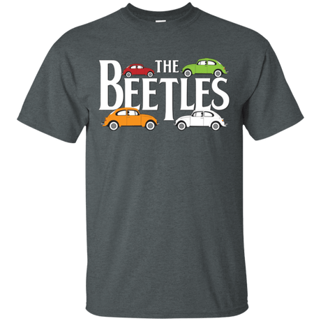 T-Shirts Dark Heather / Small The Beetles T-Shirt