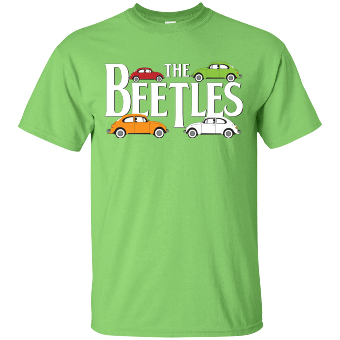 T-Shirts Lime / Small The Beetles T-Shirt
