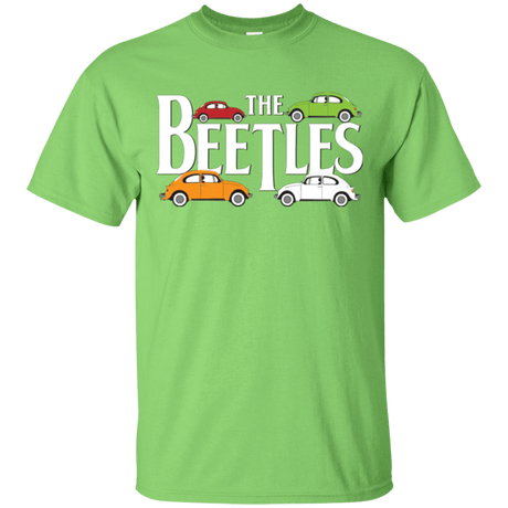 T-Shirts Lime / Small The Beetles T-Shirt