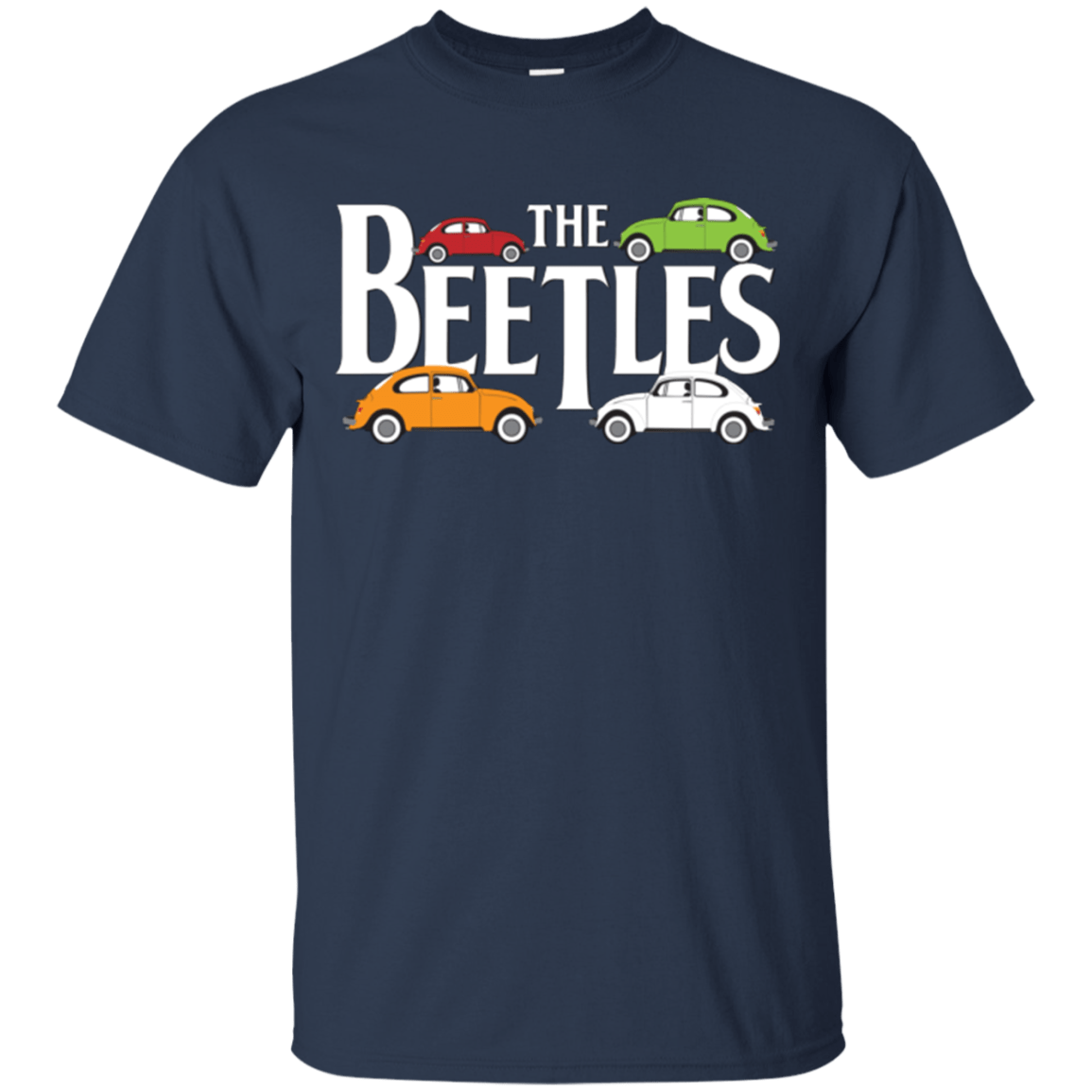 T-Shirts Navy / Small The Beetles T-Shirt