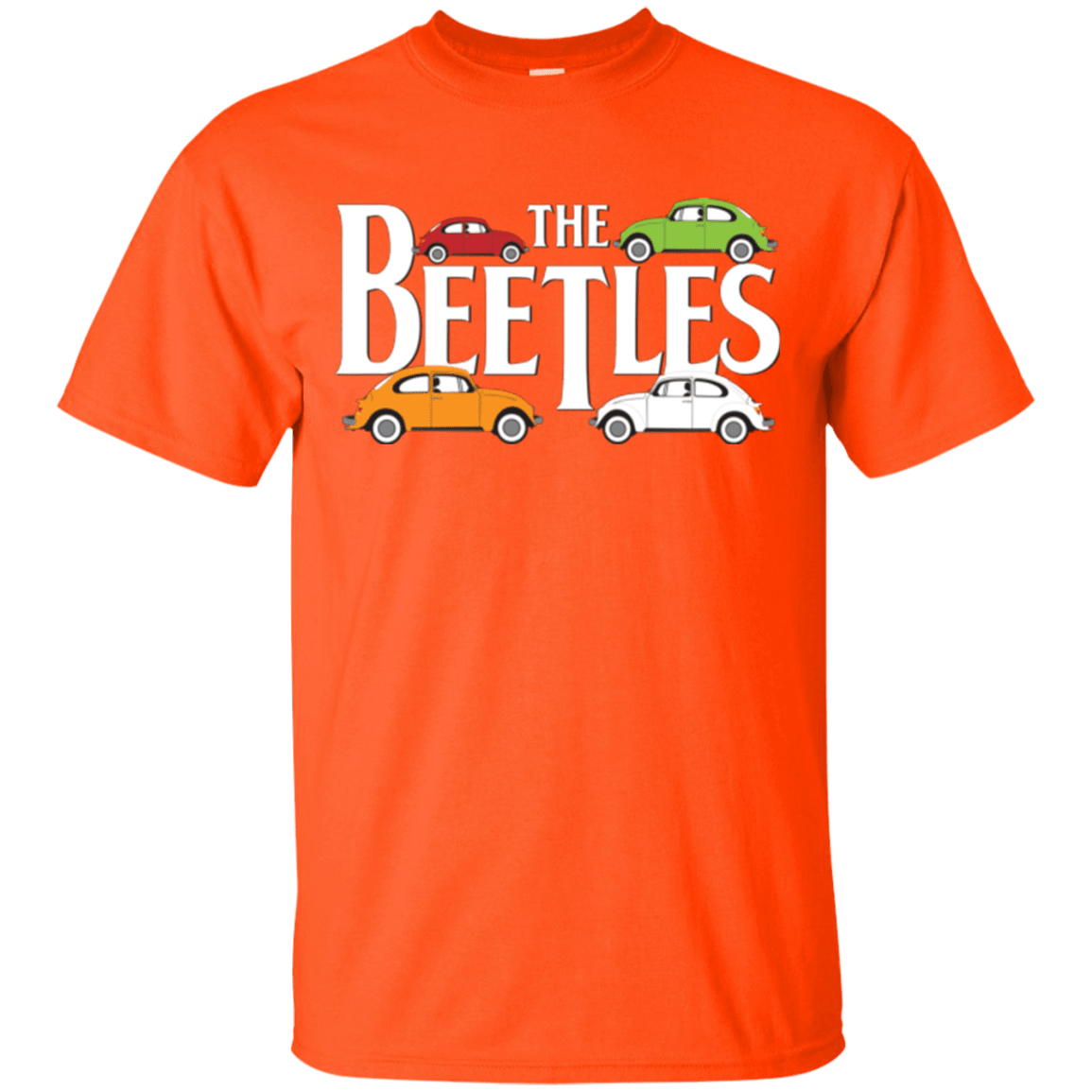 T-Shirts Orange / Small The Beetles T-Shirt