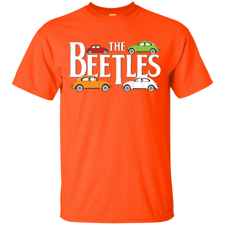 T-Shirts Orange / Small The Beetles T-Shirt